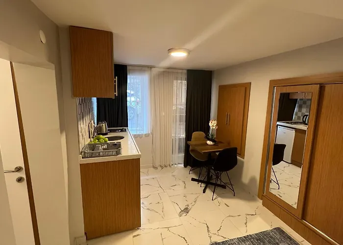 City Center Serenity: Stylish Studios Apartments