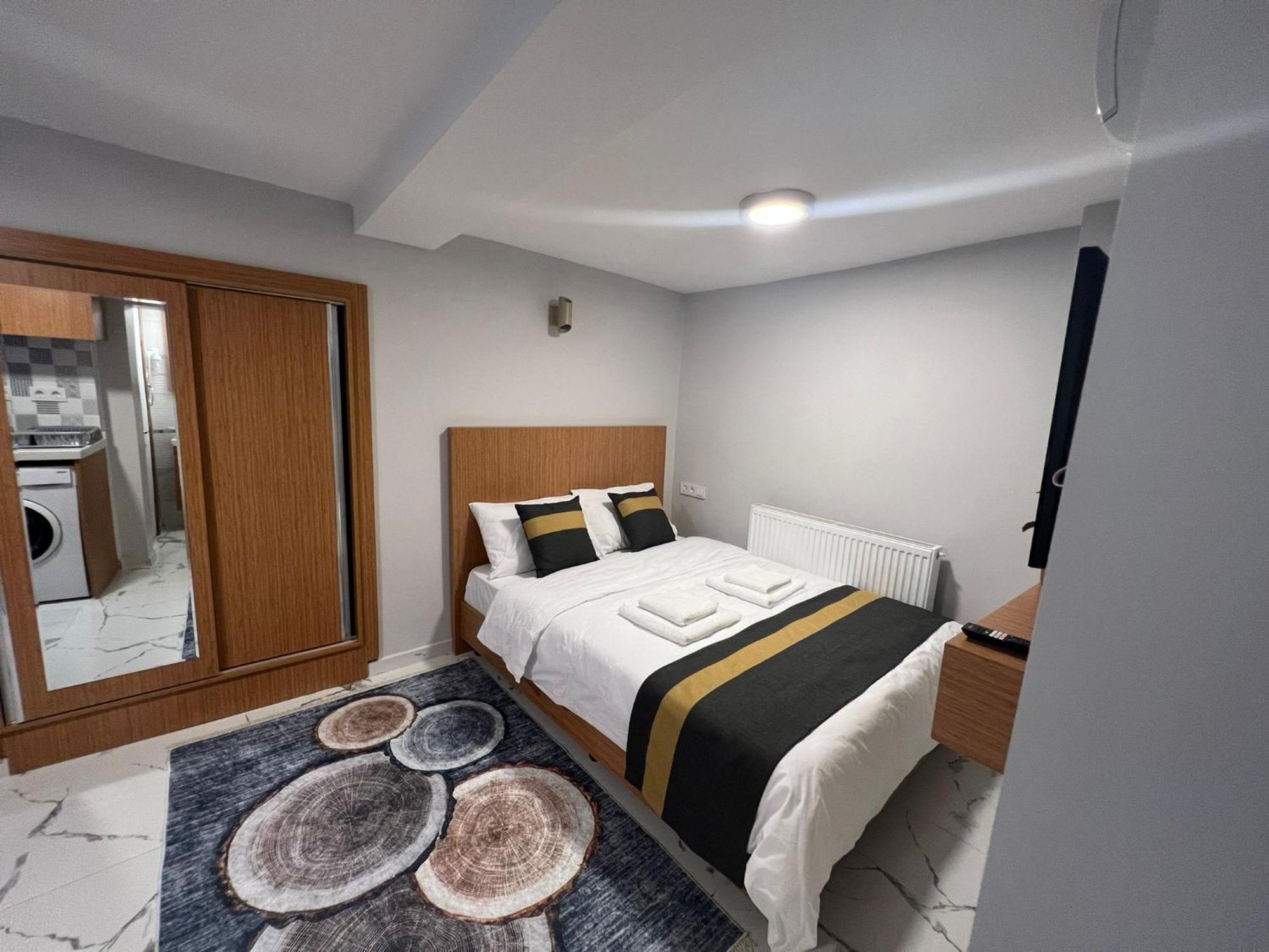 Center Serenity: Stylish Daire İstanbul
