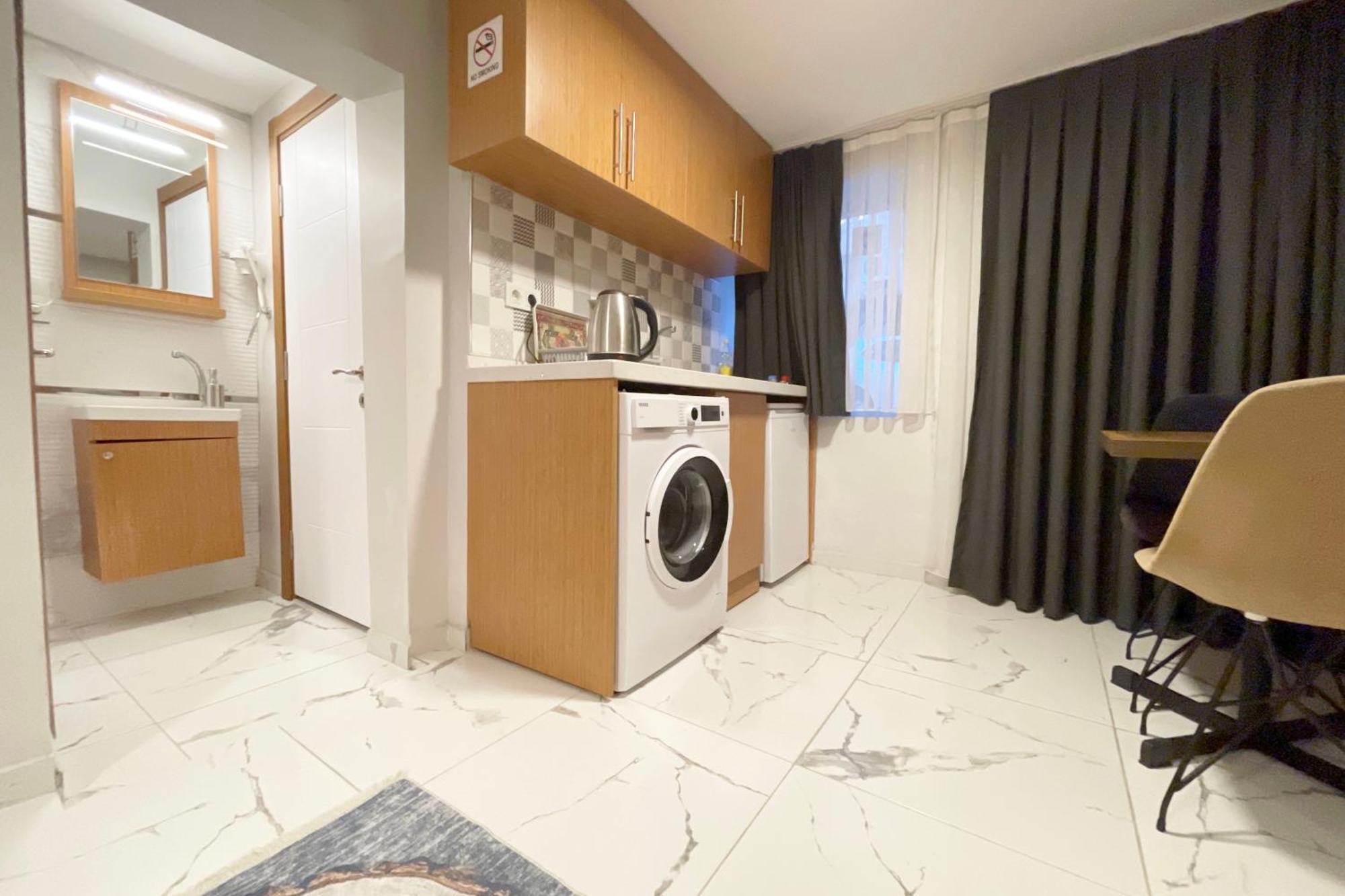 Center Serenity: Stylish Daire İstanbul